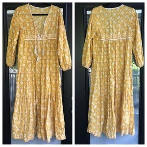 Darlington Isle Maxi Dress - Sz Small